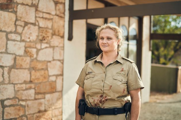 Danielle MacDonald plays Helen