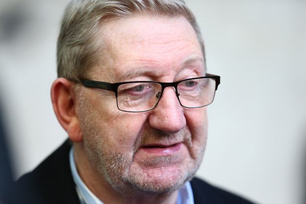 Len McCluskey, general secretary of Unite the union