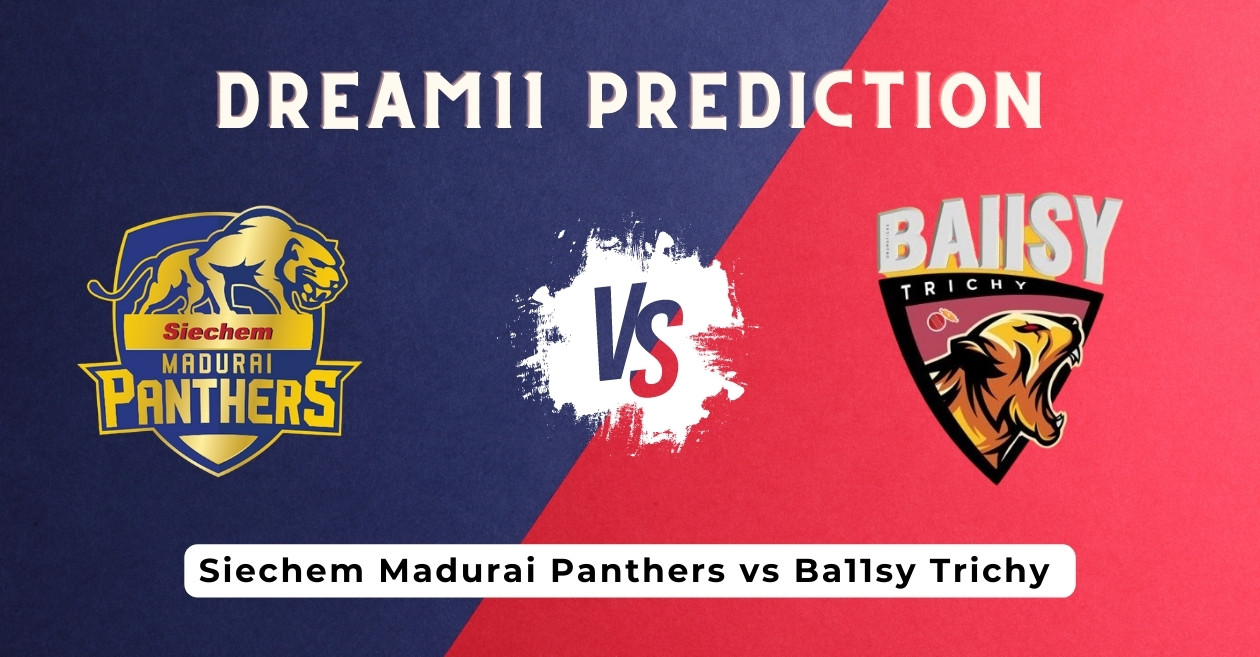 Siechem Maduria Panthers vs Ba11sy Trichy