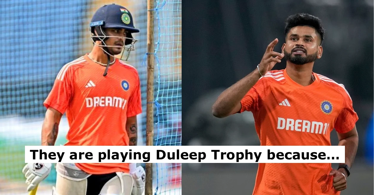 Ishan Kishan, Shreyas Iyer - Duleep Trophy