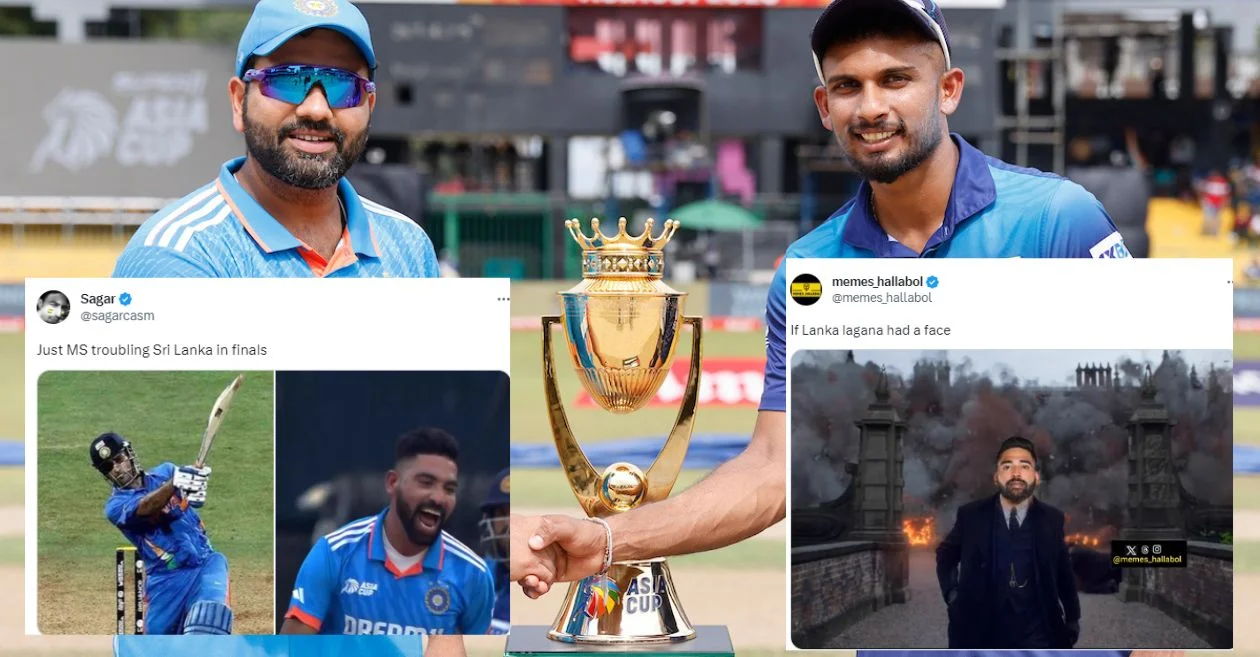 Top memes from IND vs SL, Asia Cup Final