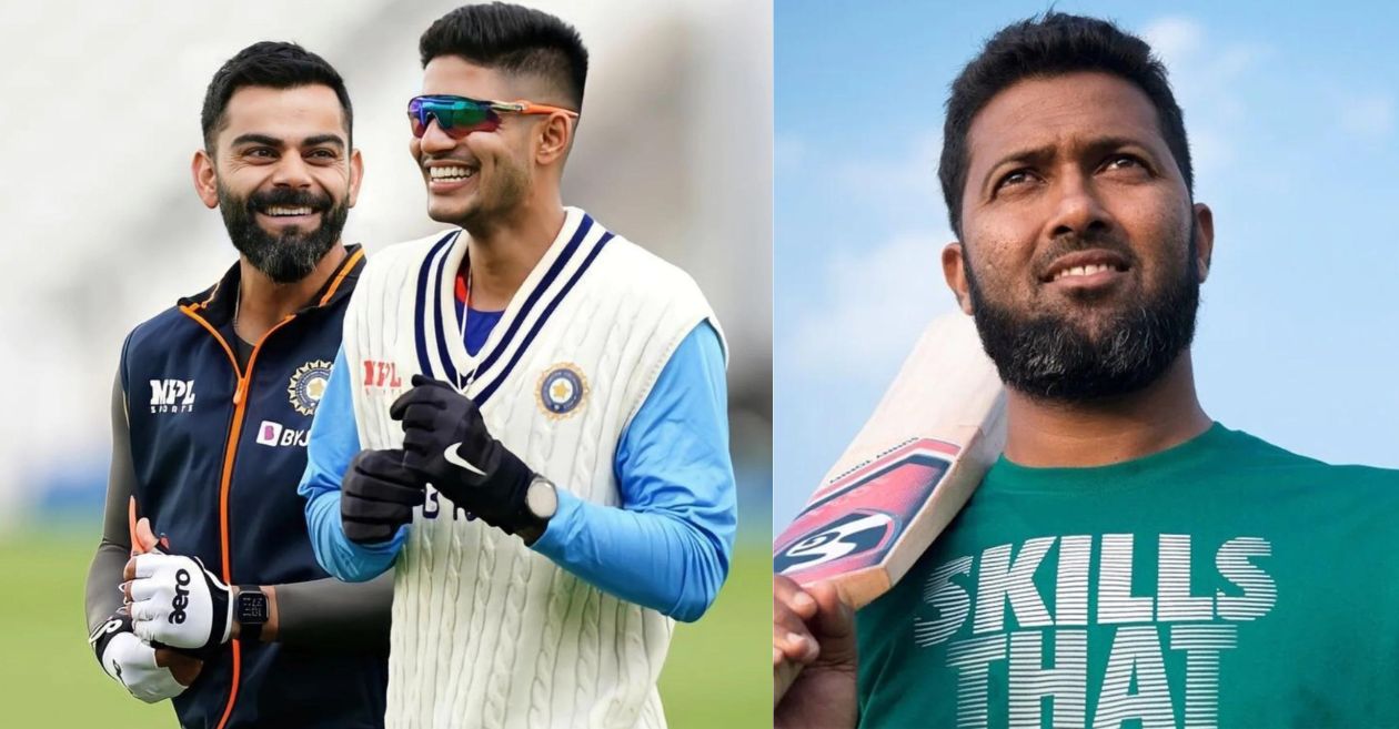 Virat Kohli, Shubman Gill and Wasim Jaffer