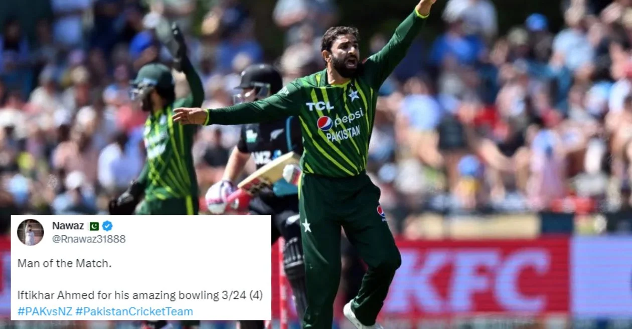 Pakistan beat New Zealand in 5th T20I