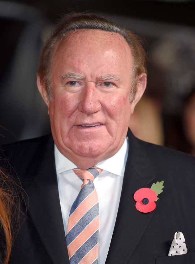 GB News chairman Andrew Neil