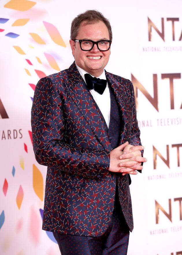 Alan Carr at the NTAs last year