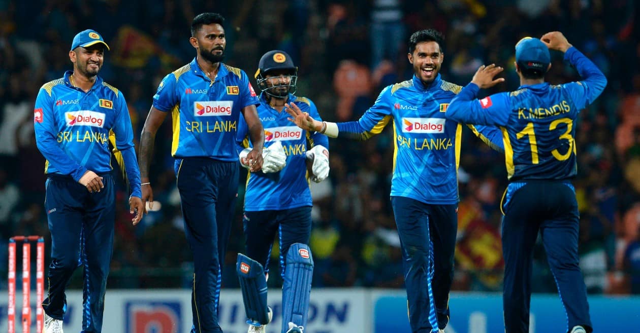 Sri Lanka announces white-ball squad for England tour