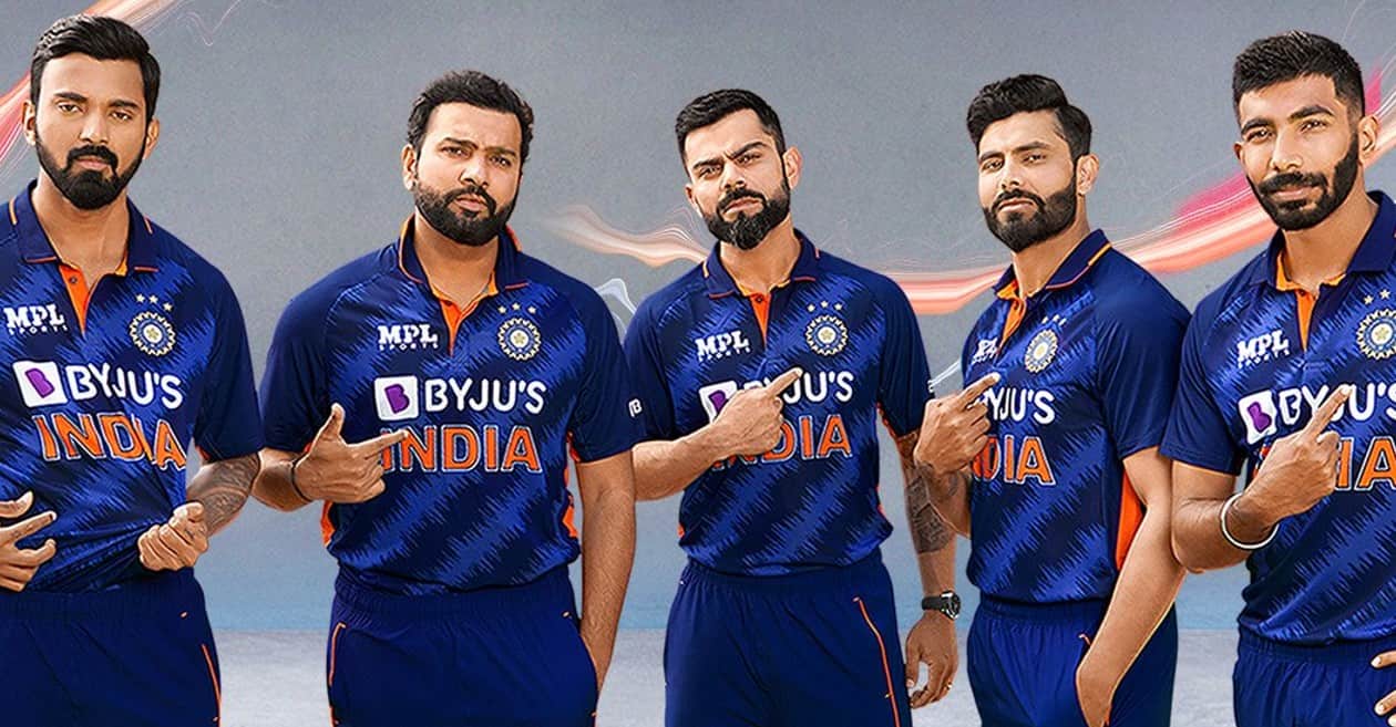 BCCI unveil Team India's new jersey