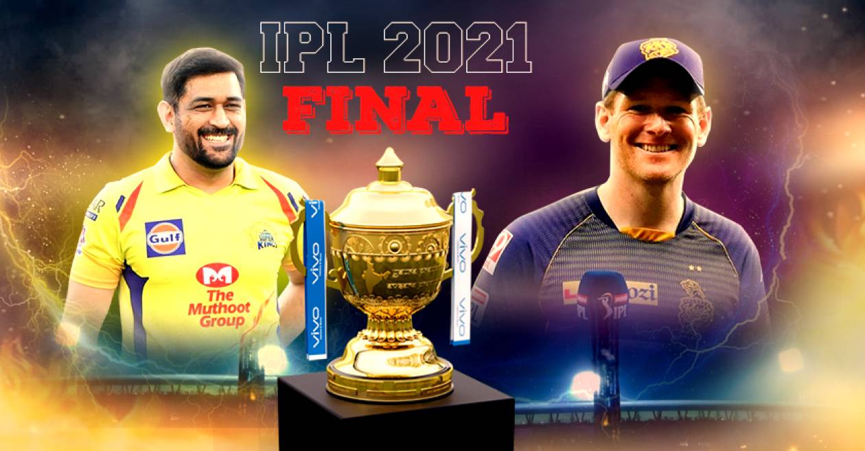 IPL 2021 final, CSK vs KKR