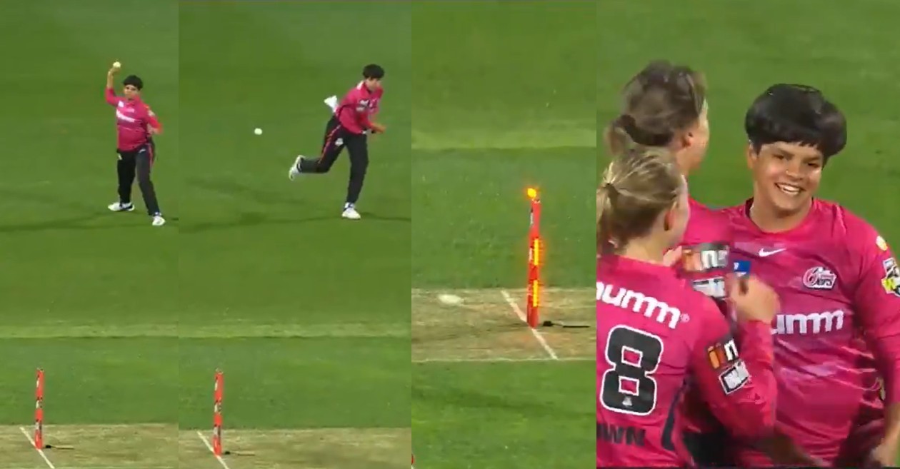 Shafali Verma hits a bullseye to effect a tremendous run-out in WBBL 2021