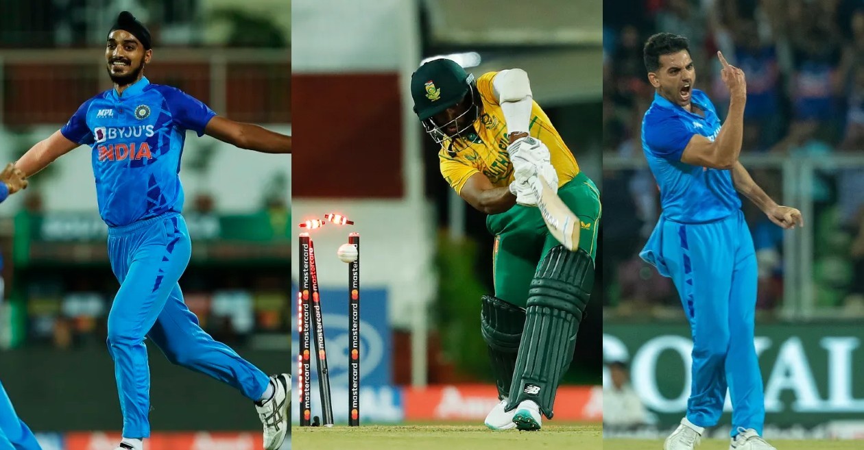 Indian pacers destroy South Africa's top order