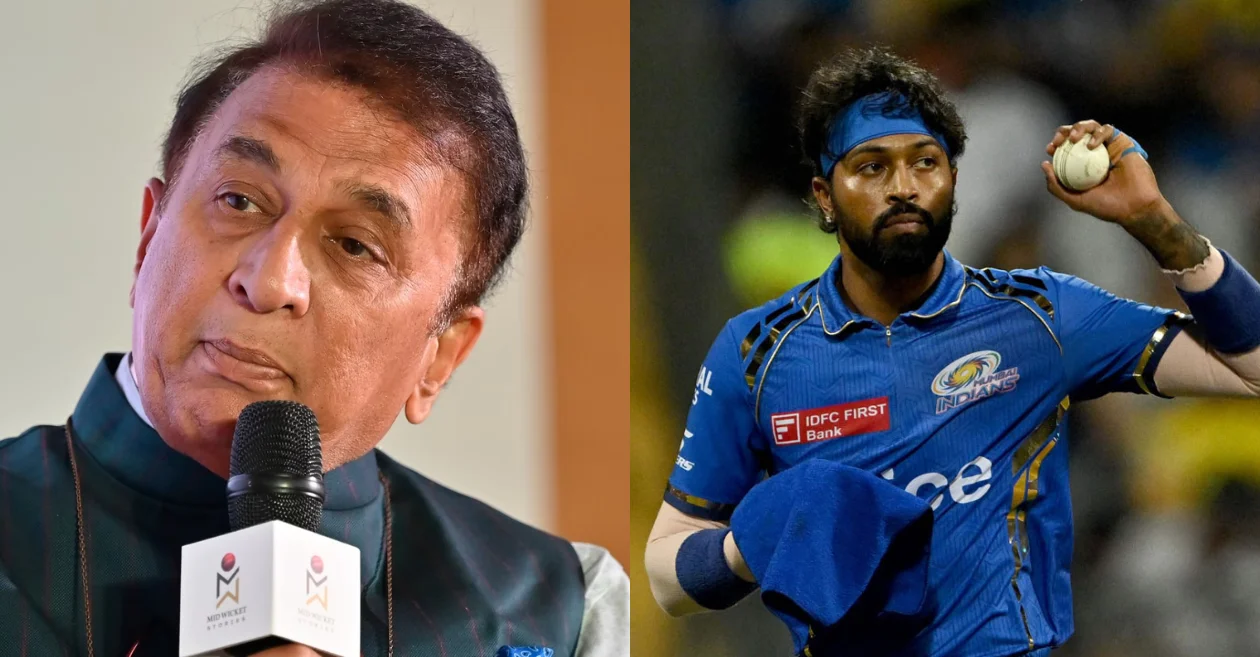 Sunil Gavaskar and Hardik Pandya IPL 2024