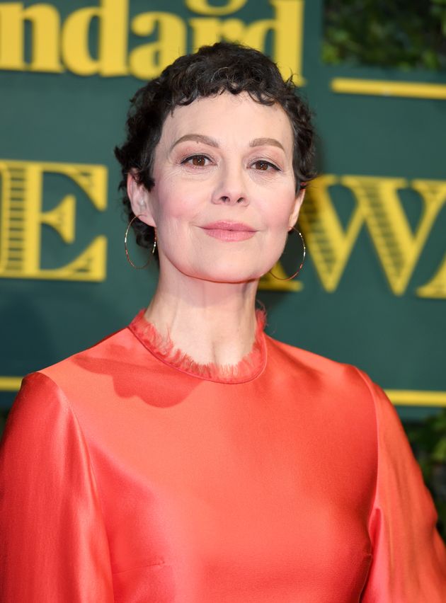 Helen McCrory pictured in 2017
