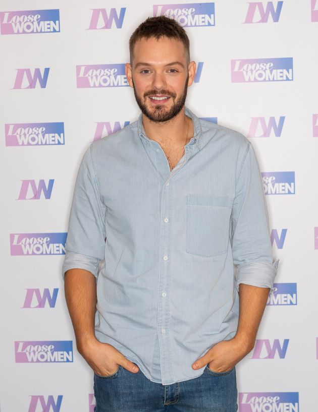 John Whaite is taking part on this year's Strictly Come Dancing
