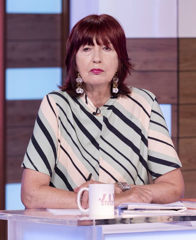 Janet Street-Porter is known for her forthright opinions on Loose Women