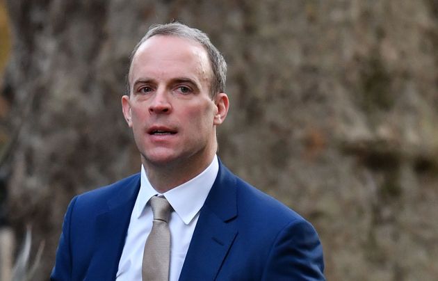 Raab said it was “very clear there is a concerted not just military buildup on the border but a threat to the democracy, the integrity of Ukraine”.