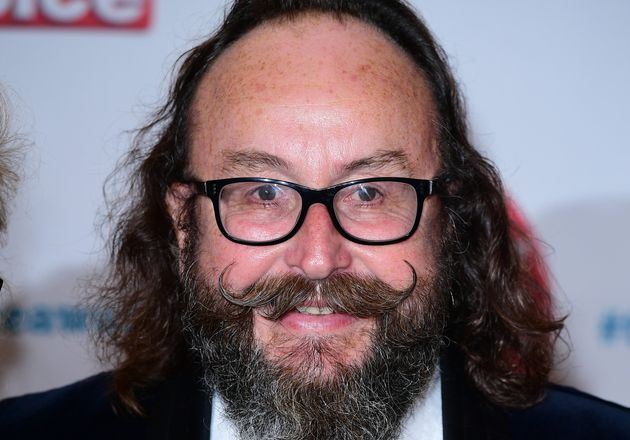 Dave Myers of the Hairy Bikers