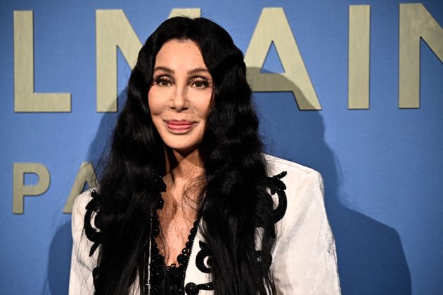 Cher, seen here in Paris in September, said she's ready to leave the U.S. if Donald Trump gets elected again.