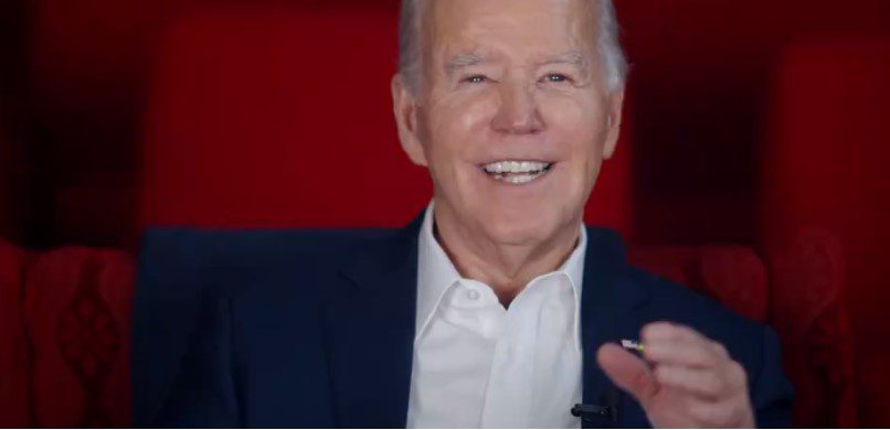 Biden calls out shrinkflation in Super Bowl video.