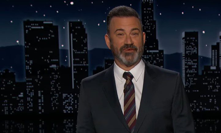 Jimmy Kimmel talks about Tucker Carlson in Russia.