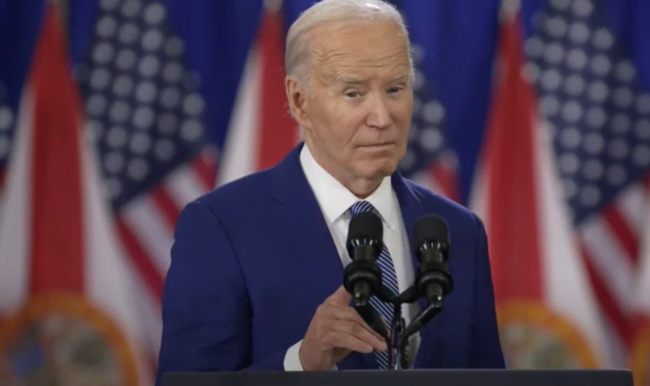 Biden holds a reproductive freedom campaign event in Florida.
